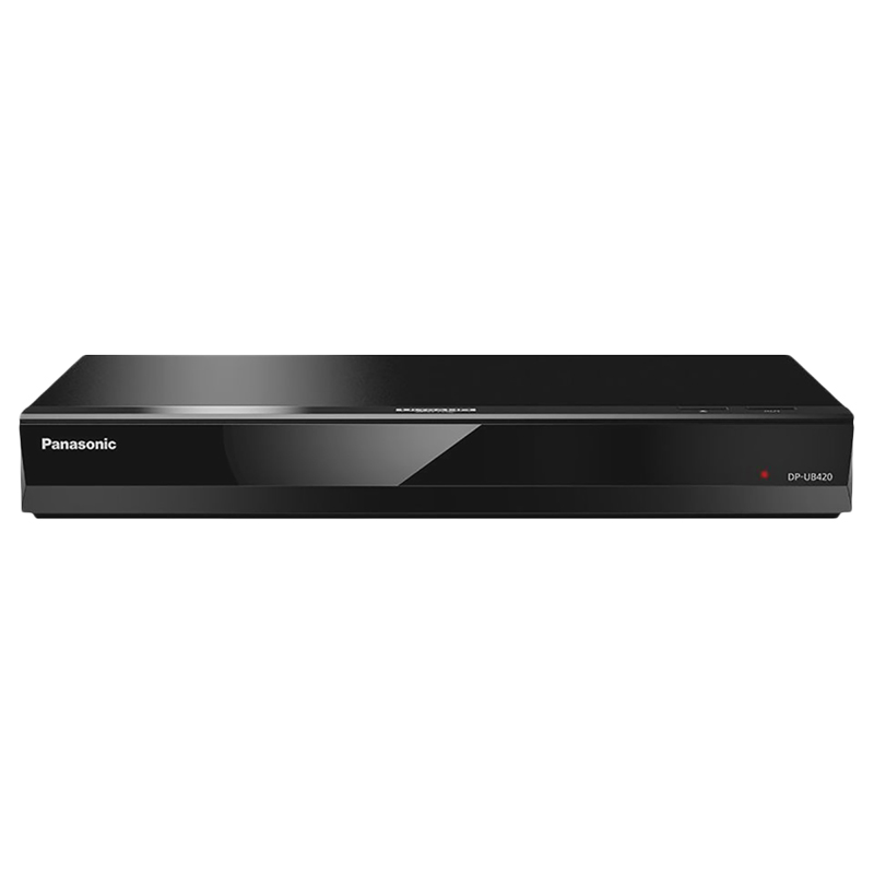 nao　Panasonic 4K Blu-ray プレーヤー 並行輸入品】 Panasonic Streaming 4K Blu Ray Player with Dolby