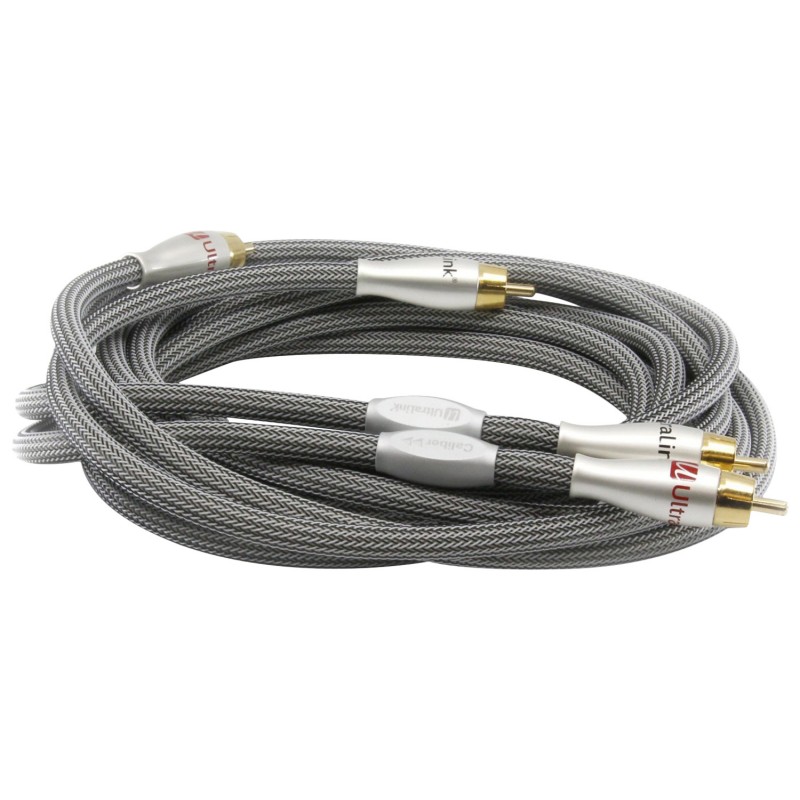 UltraLink Caliber Series RCA Audio Cable - 4m