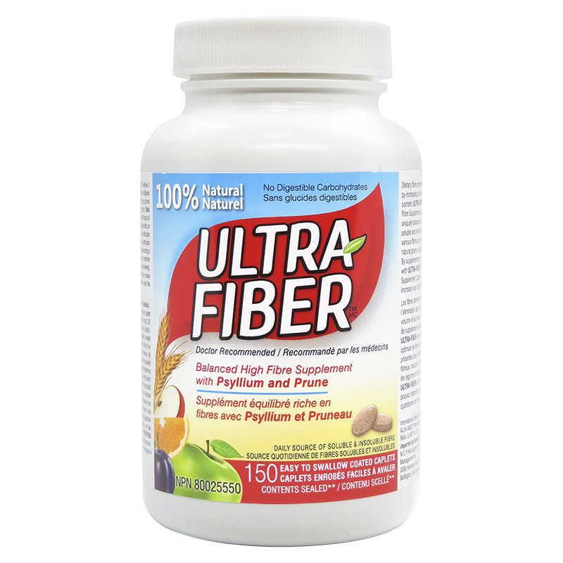 Ultra-Fiber Balanced High Fibre Supplement - 150s