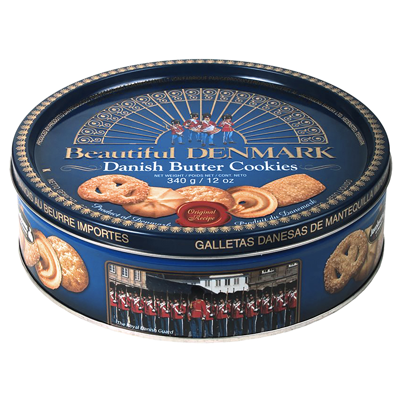Jacobsen's Danish Butter Cookies - 340g