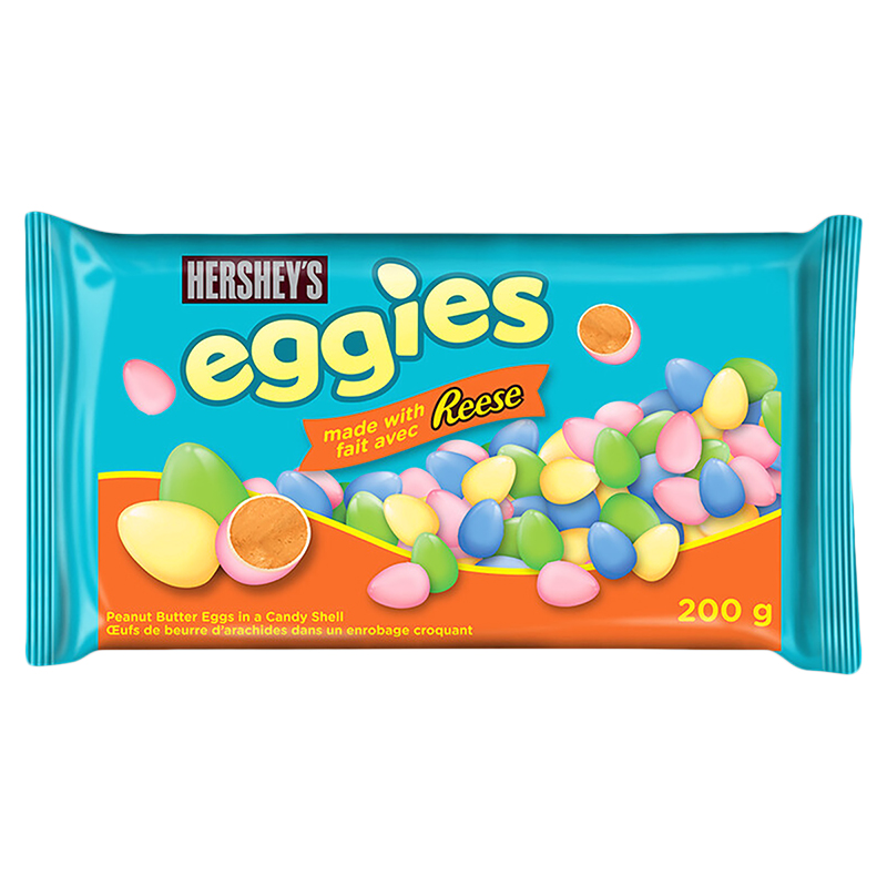 HERSHEY EGGIES W/REESE 200G