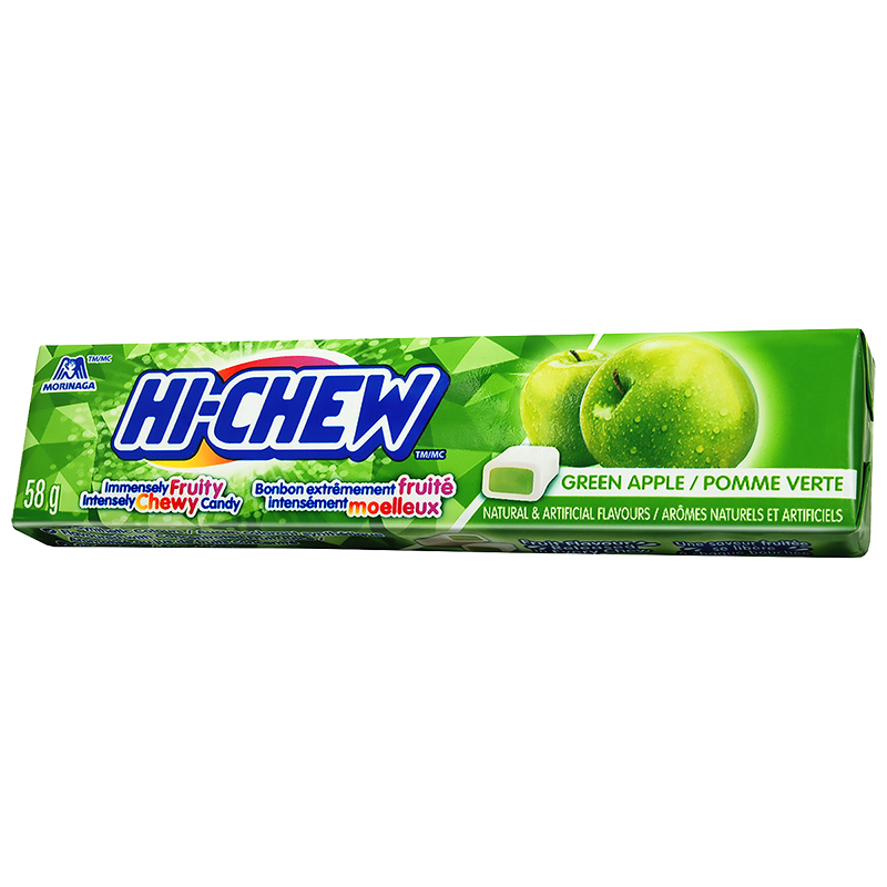 Hi-Chew Fruit Chews - Green Apple - 58g