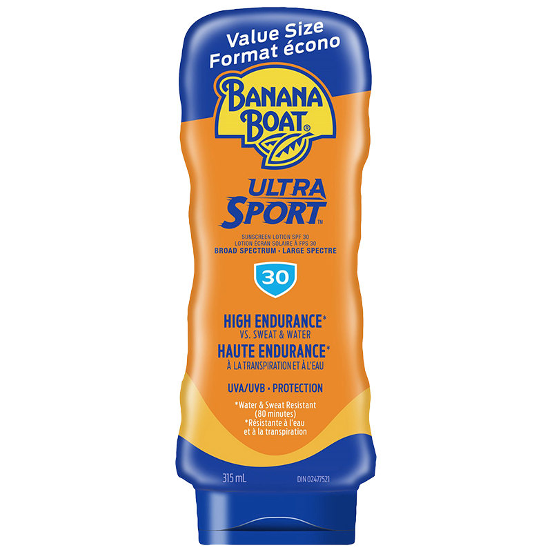 Banana Boat Ultra Sport Sunscreen Lotion - SPF 30 - 315ml