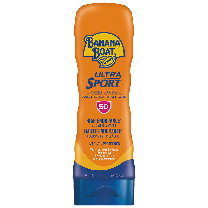 Banana Boat Ultra Sport Sunscreen Lotion - SPF 50+ - 240ml