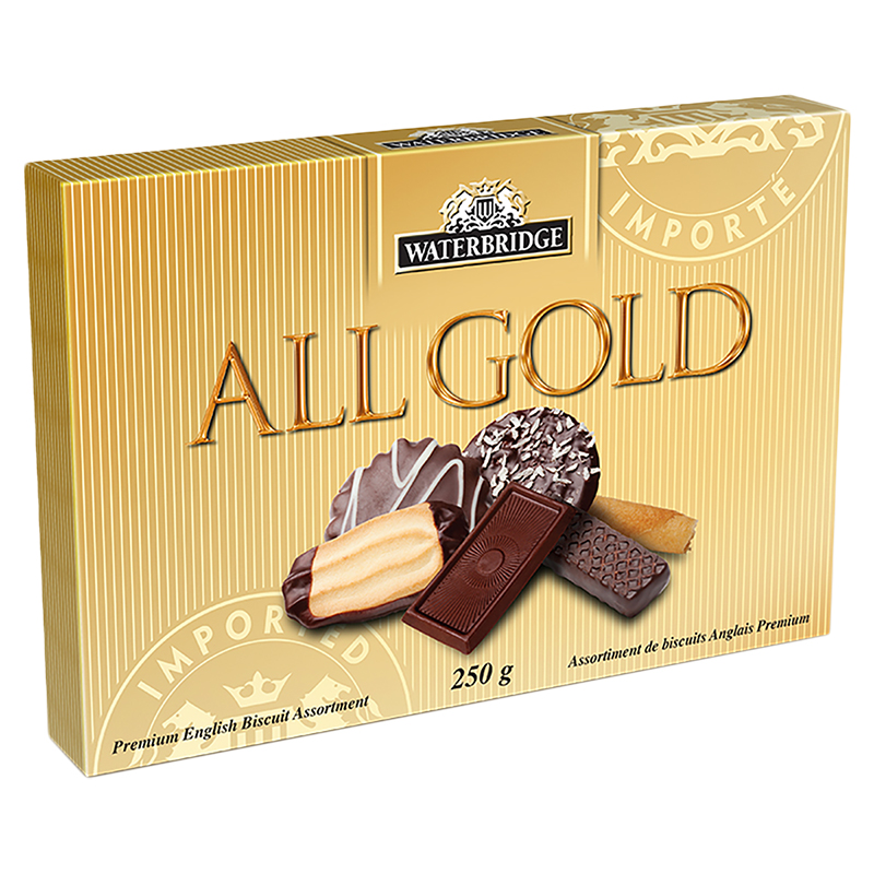 Waterbridge All Gold Cookie Assortment - 250g
