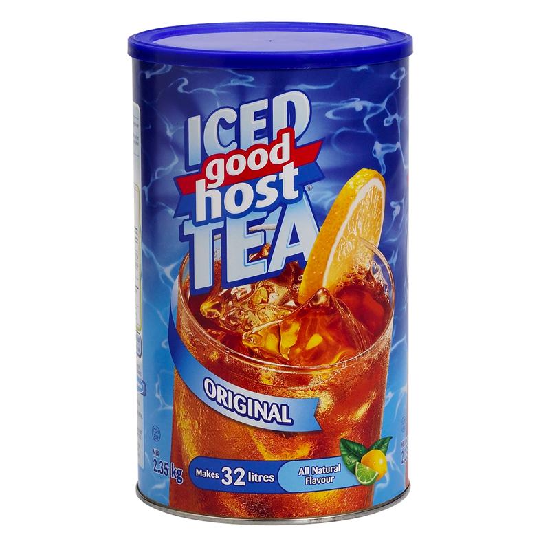 GOODHOST ICED TEA ORIGINAL 2.35KG