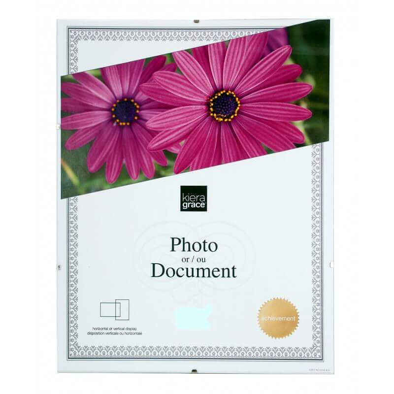 Album Photo Noir Kiera Grace - 400 Pochettes Pour Photos 10,2 X 15,2 Cm (4x6") - Avec Housse Et Poche CD