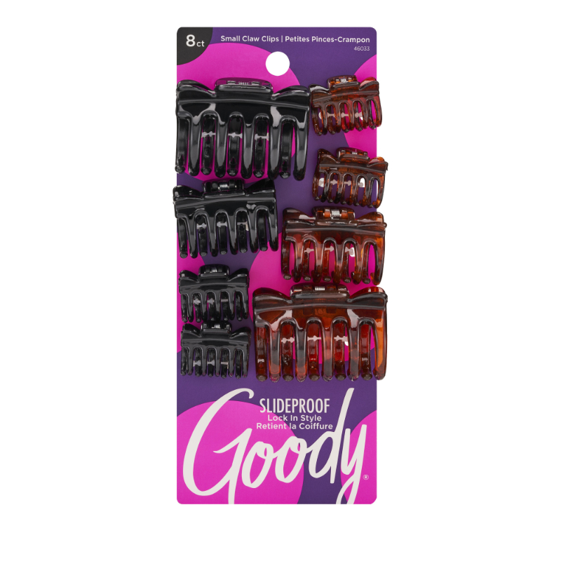 Goody Assorted Claw Clips