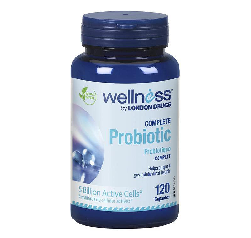 Wellness by London Drugs Complete Probiotic - 120s