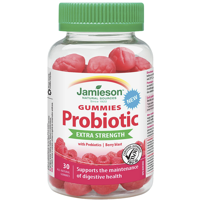 Jamieson Extra Strength Probiotic Gummies - 30s
