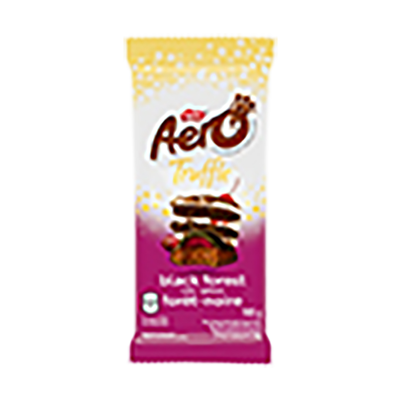 NESTLE Aero Truffle Chocolate Bar - Black Forest Cake - 105g