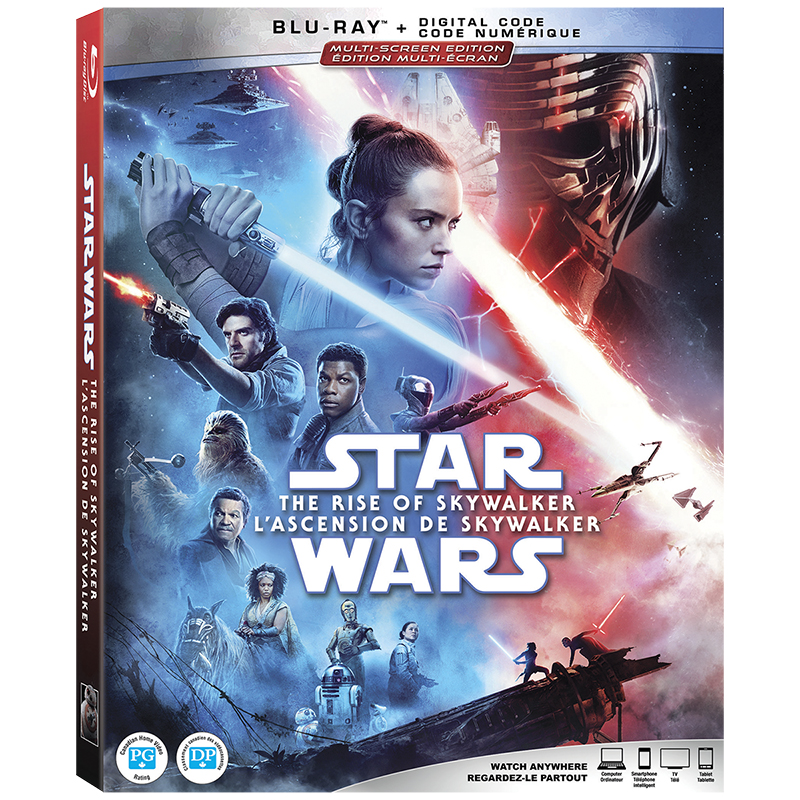 STAR WARS RISE OF SKYWALKER BD | London Drugs | 100