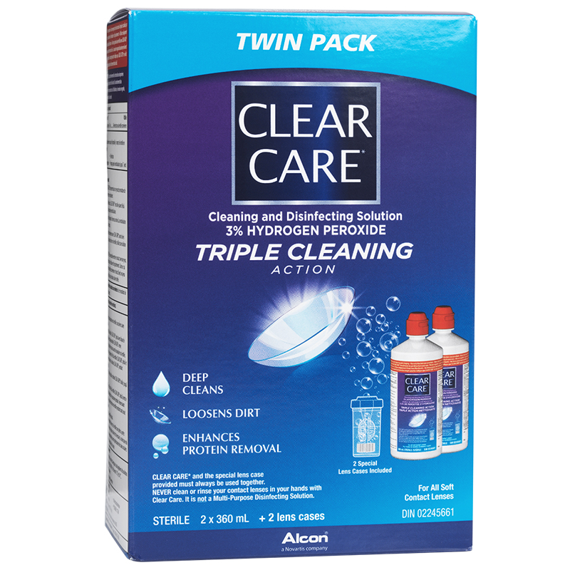 Alcon Clear Care Triple Cleaning Action Contact Lens