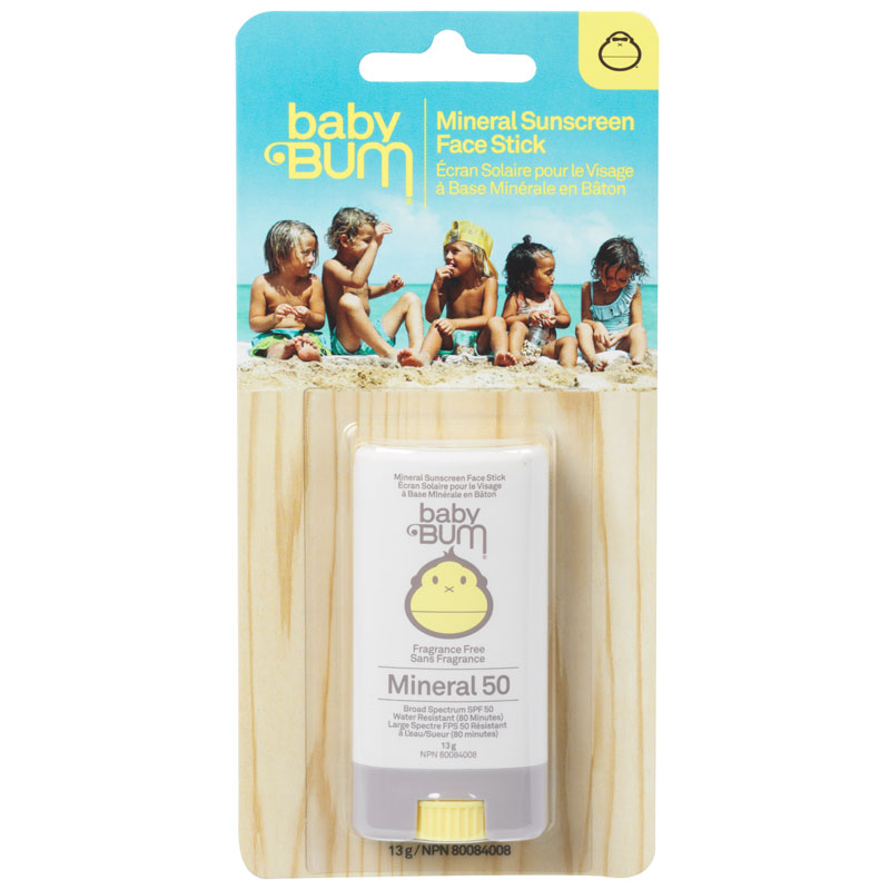 BABY BUM FACE STICK 13G/SPF50