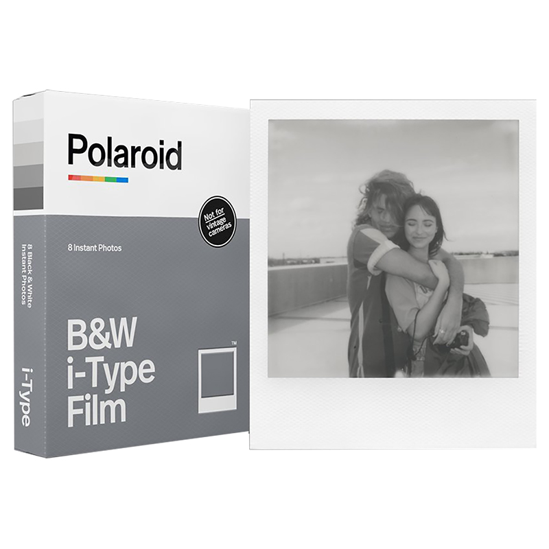 POLAROID B&W FILM I-TYPE