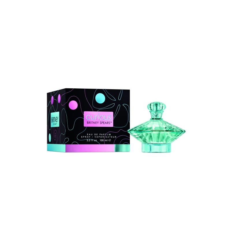 Curious Britney Spears Eau De Parfum Spray 100ml