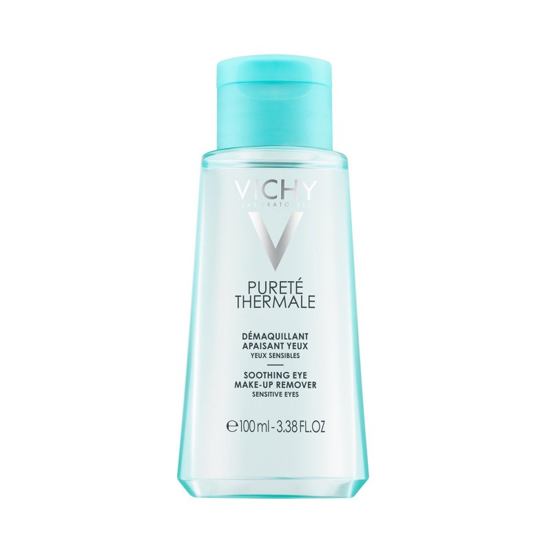 Vichy Purete Thermale Soothing Eye Make-Up Remover - 100ml