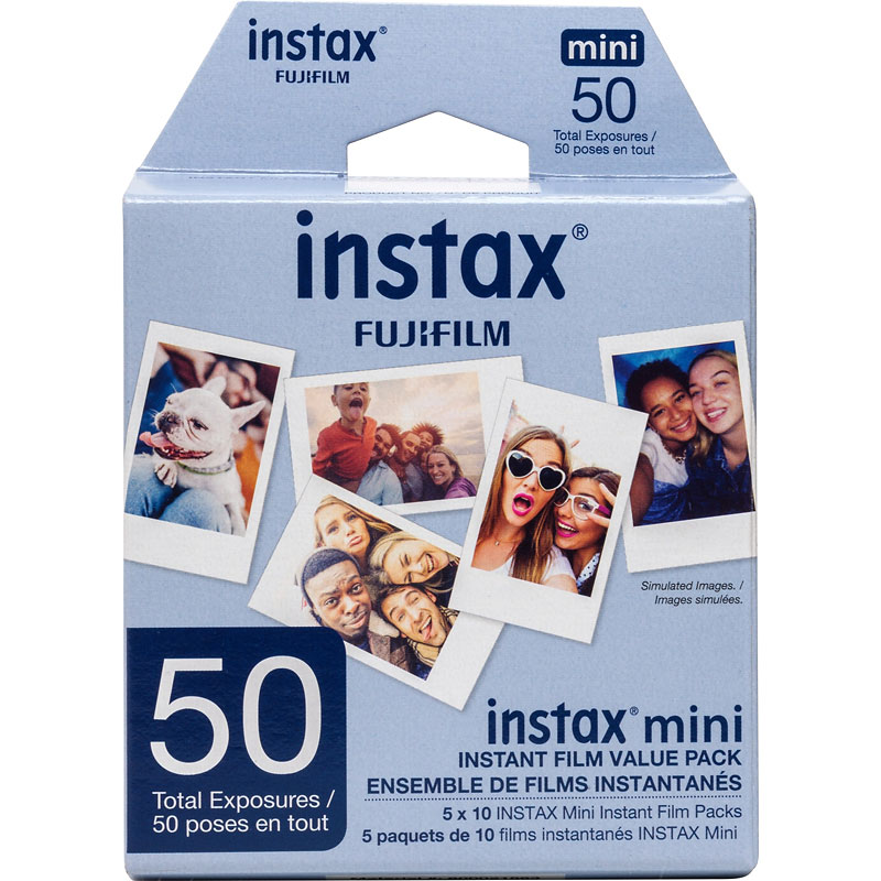 FUJIFILM INSTAX MINI FILM 50