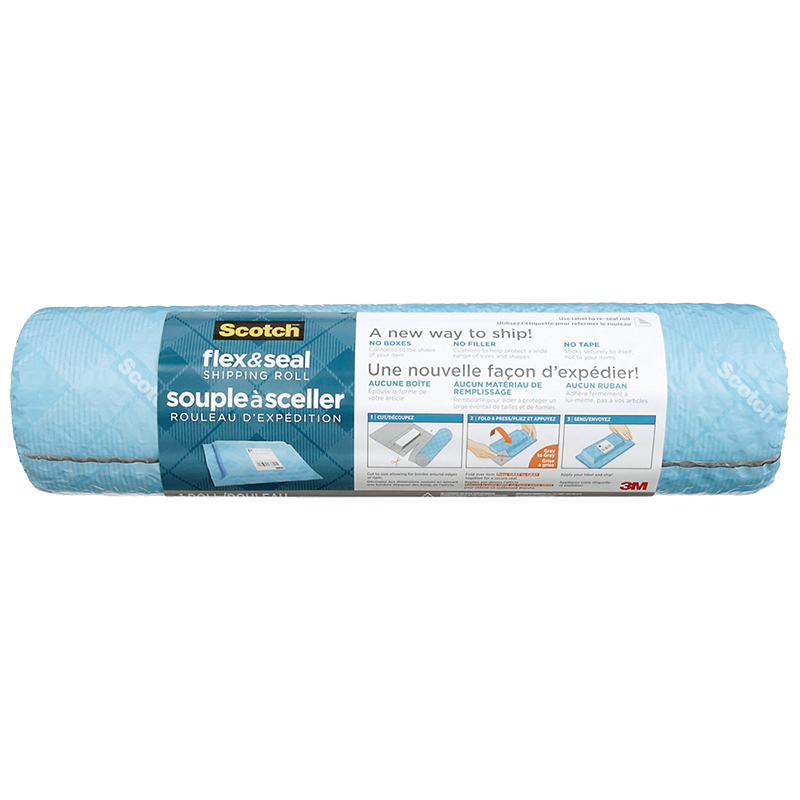 3M Scotch Flex & Seal Shipping Roll - 1 Roll