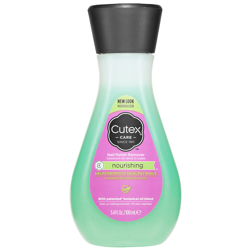 Cutex Nourishing Nail Polish Remover - 100ml