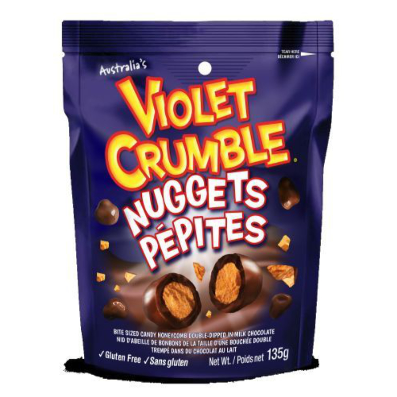 Australia's Violet Crumble Nuggets - 135g