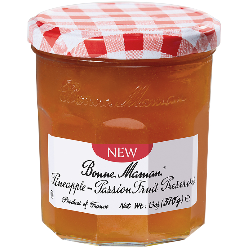 Bonne Maman Preserves - Pineapple Passion Fruit - 370g