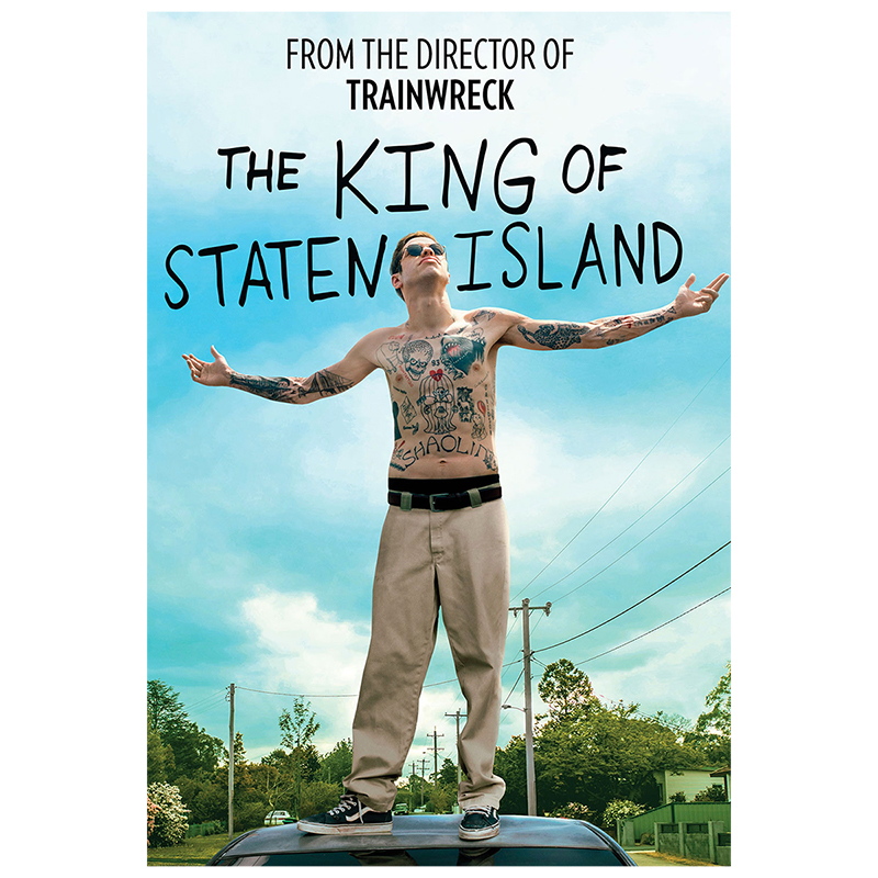 KING OF STATEN ISLAND, THE DVD
