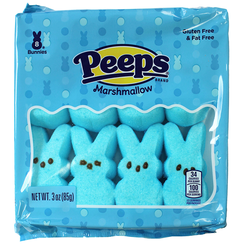 PEEPS BUNNIES 85G in