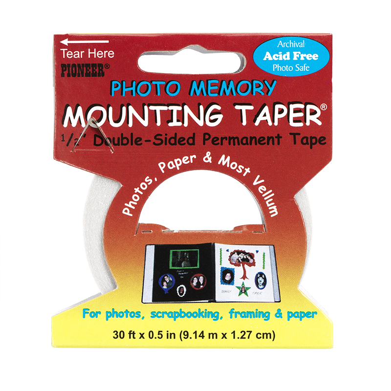 Pioneer Double Sided Photo Mounting Tape