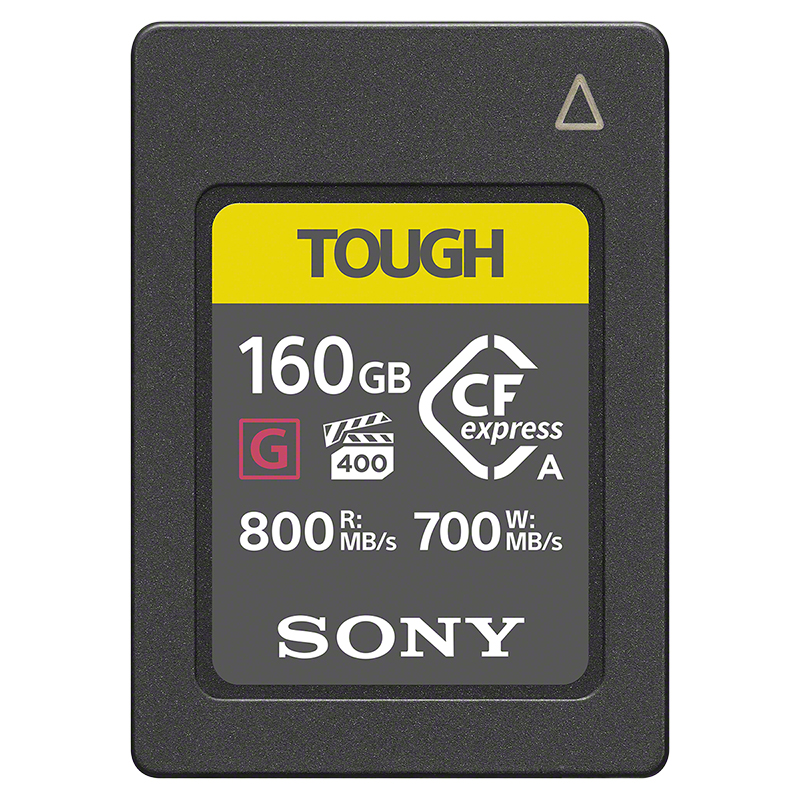 使用小　ソニー　SONY CFexpress TYPE A 160GB Sony 160GB CFexpress Type A Memory Card - CEAG160T