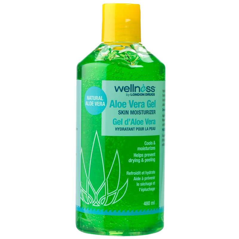 WELLNESS ALOE VERA GEL 480ML
