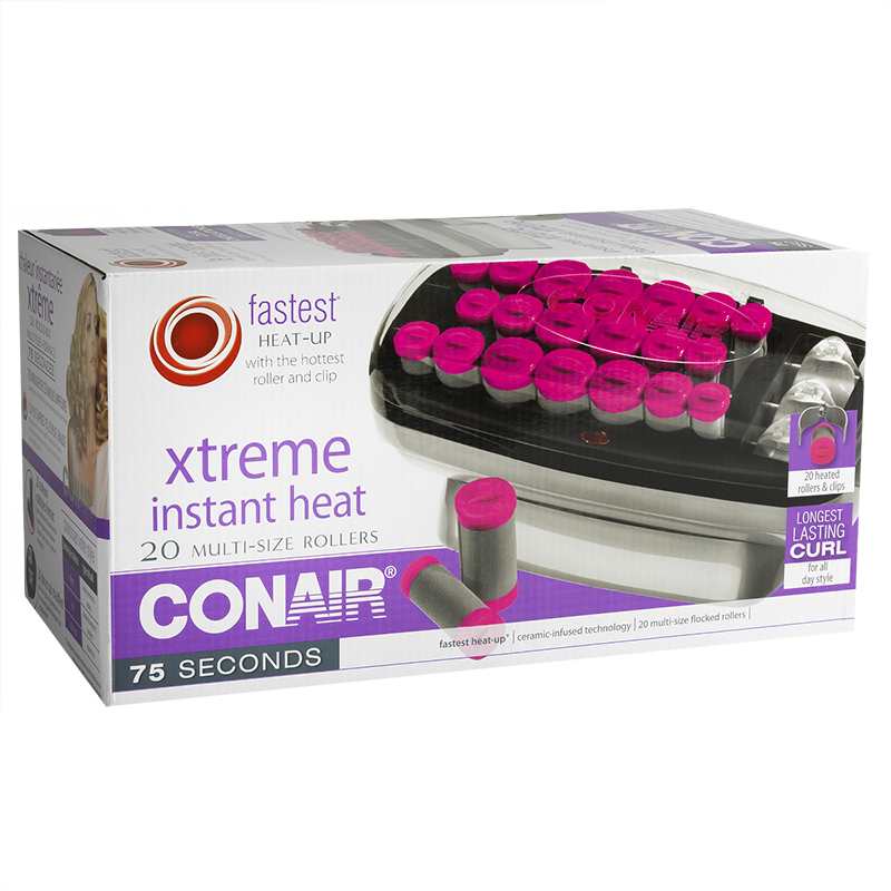Conair Dual Port Ionic Ceramic Hairsetter - CHV26HRC