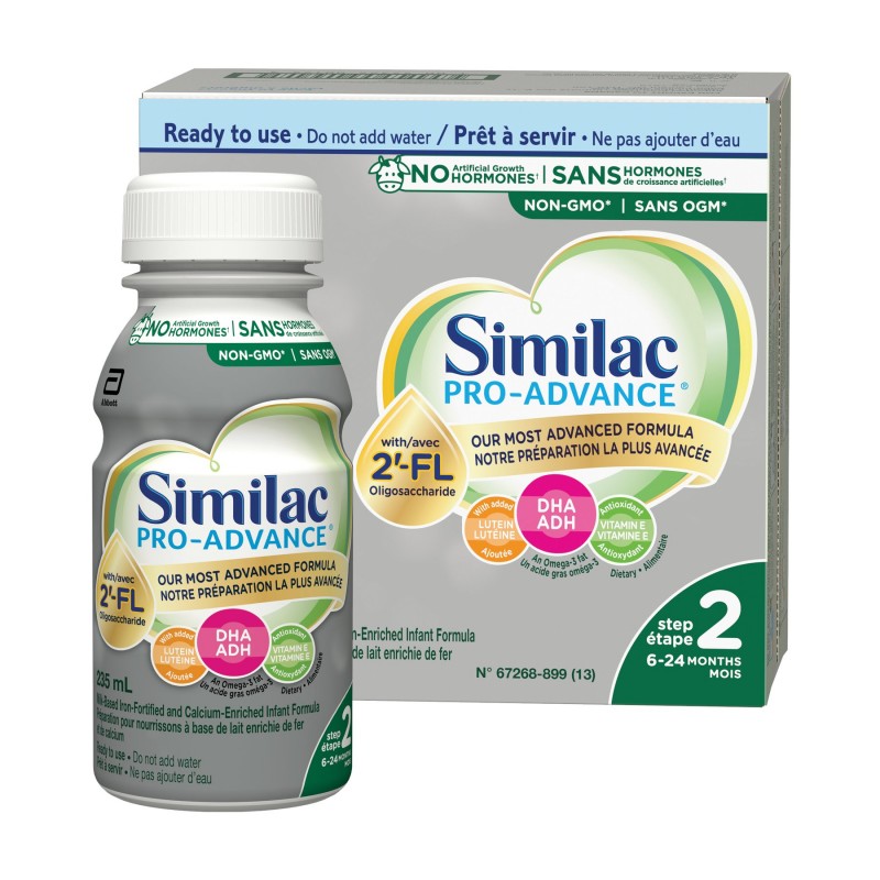 Similac Pro-Advance Ready to Feed Baby Formula Step 16 x 235ml