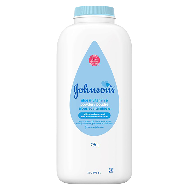 Johnson Suplements Johnson's Baby Powder - Aloe & Vitamin E - 425g
