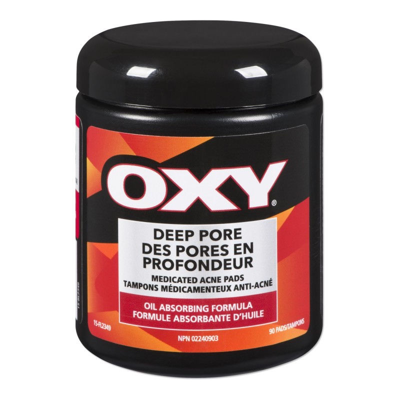 OXY Deep Pore Cleansing Acne Pads - 90s