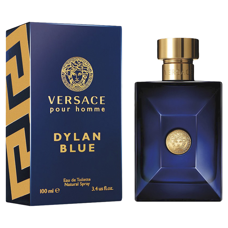 20-60代 人気ファッションブランド BLUE DYLAN VERSACE EDT Canadian 100% | Drugs London | 100ML 香水(男性用)