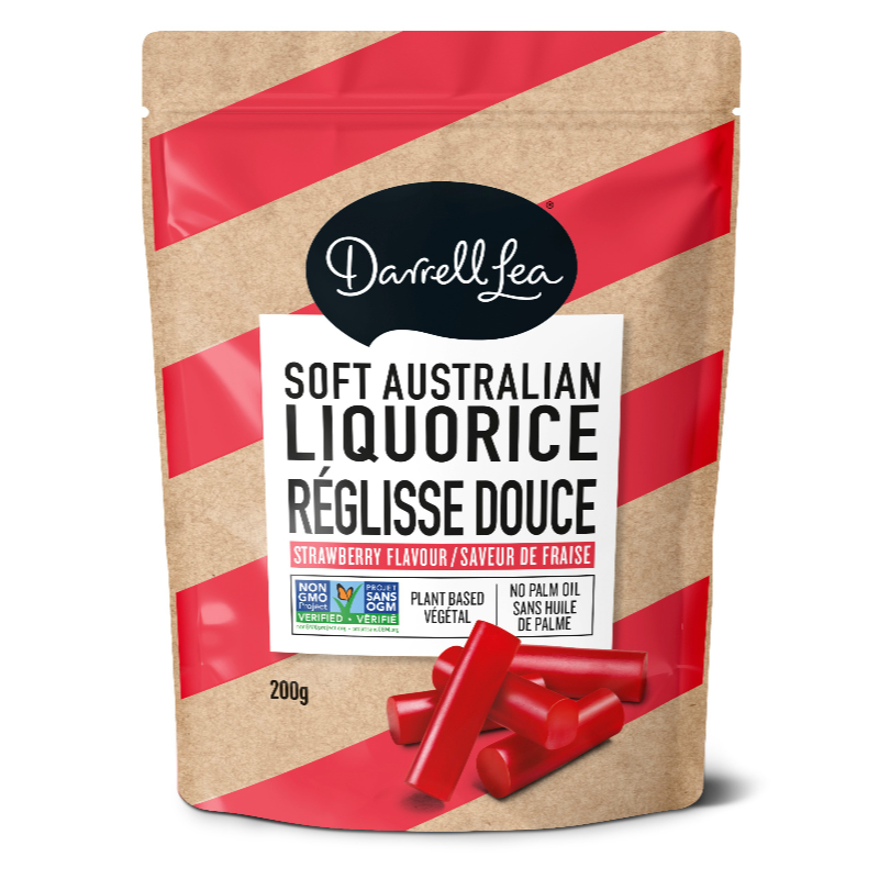 Darrell Lea Liquorice - Strawberry - 200g