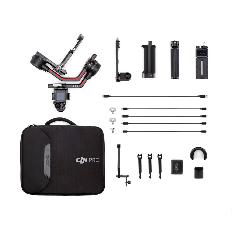 [NICK]DJI RS2 DJI RS 2-3-Axis Gimbal Stabilizer for DSLR and Mirrorless