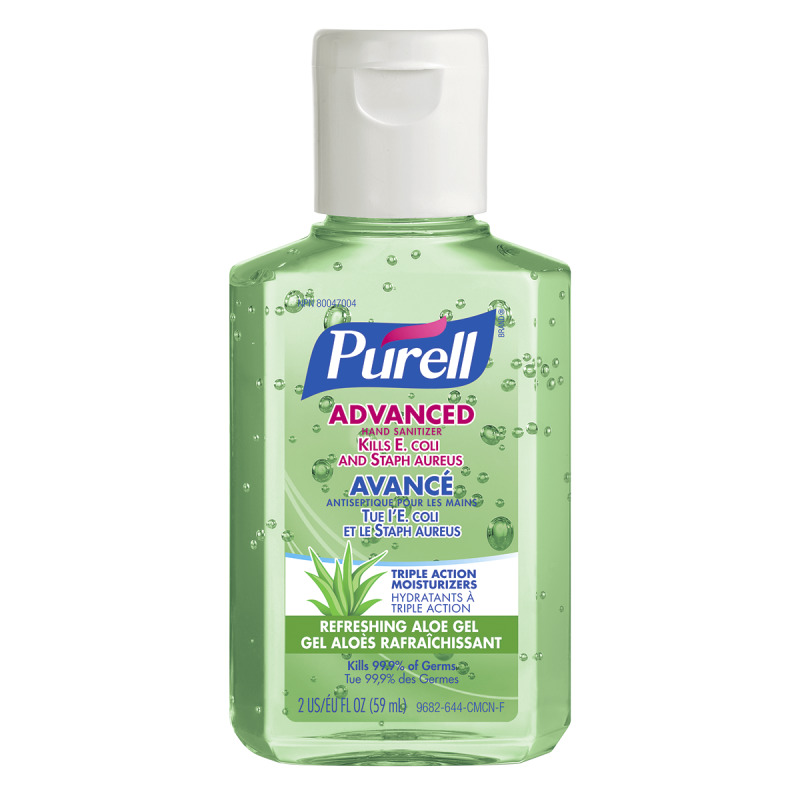 Purell Advanced Hand Sanitizer with Refreshing Aloe Gel 59ml
