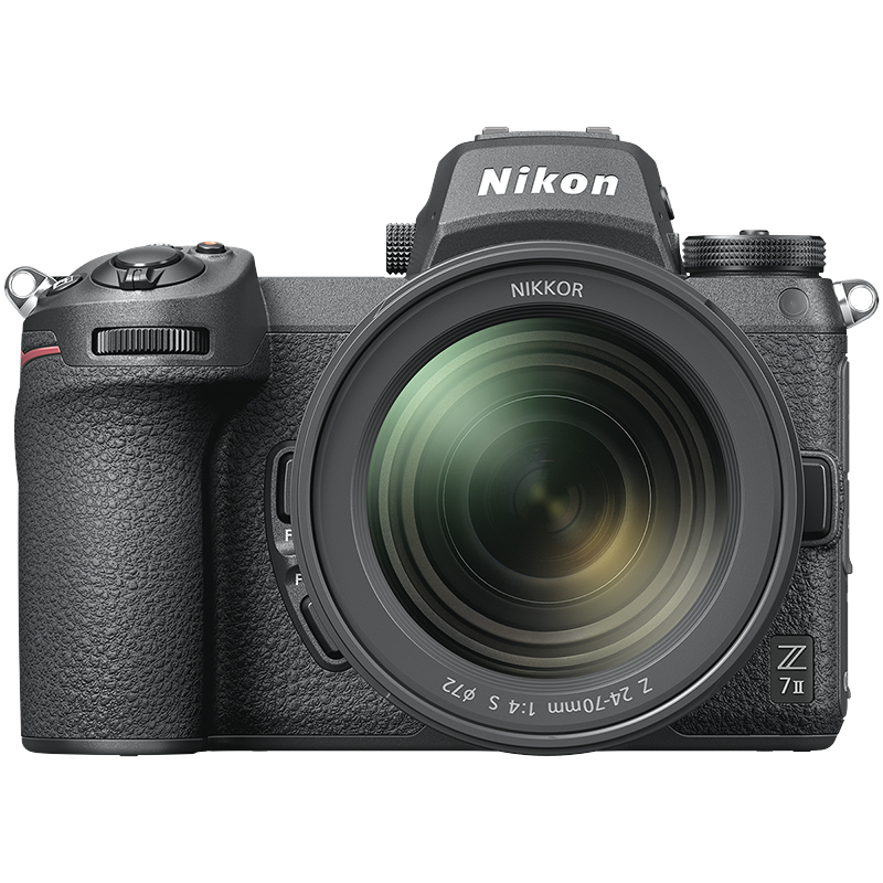 NIKON Z 7II W/24-70MM F/4S Z 7II LENS