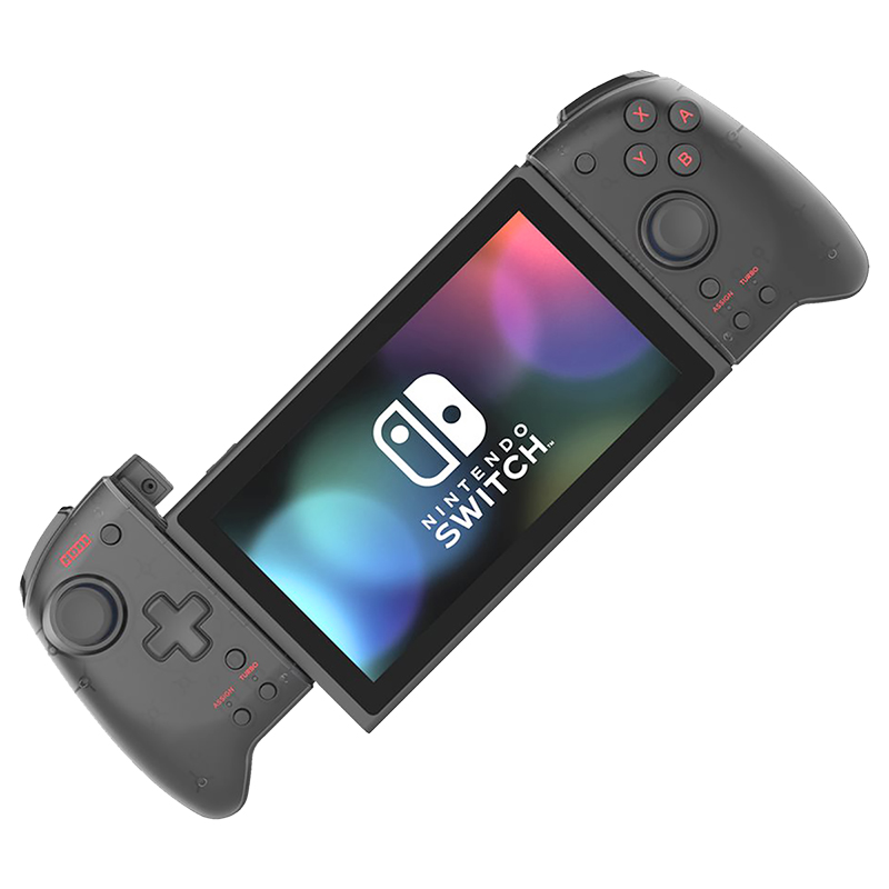 HORI Switch Split Pad Compact - Light Grey and Yellow