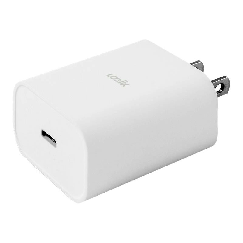 Logiix Power Cube 20W Power Adapter - White - LGX13450