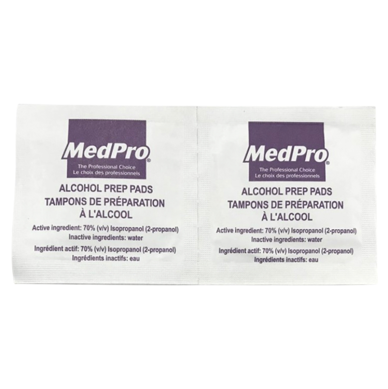 MedPro Alcohol Wipes - 200's