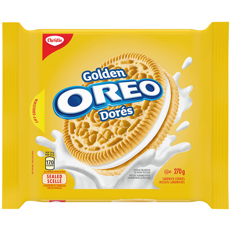 Christie Oreo Cookies - Golden - 270g