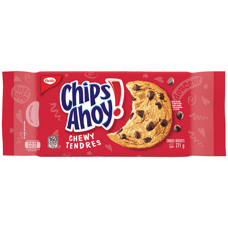 Christie Chips Ahoy Cookies - Chewy - 271g
