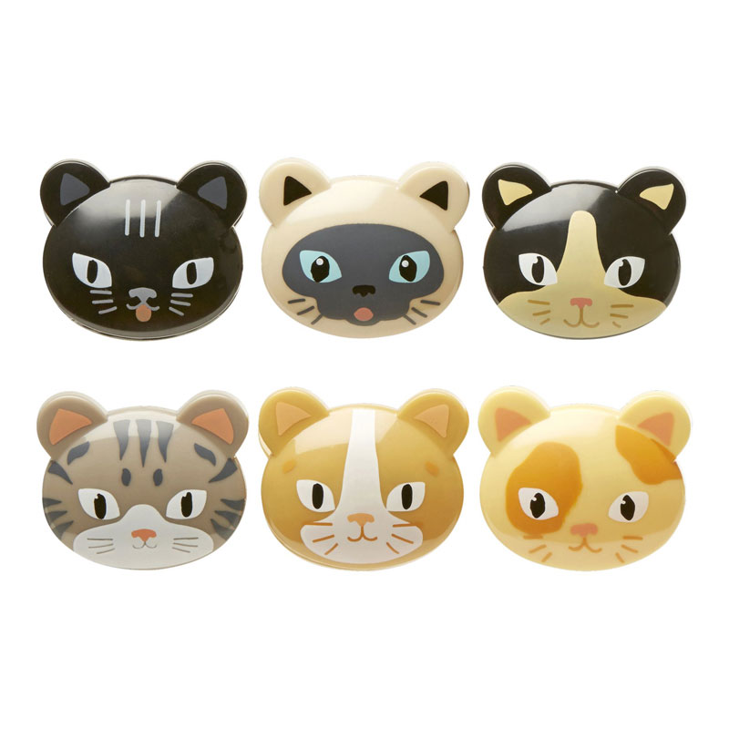 Kikkerland Cat Bag Clips - Thumbnail 4