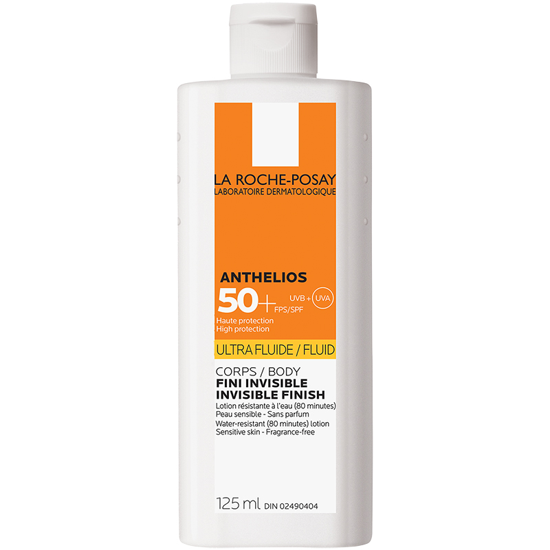 La Roche-Posay Anthelios Ultra Fluid SPF50+ Body Sunscreen - 125ml