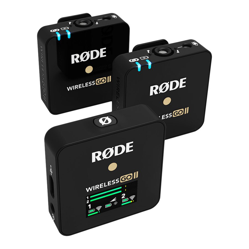 【2838】RODE Wireless GO II ワイヤレス ゴー II 荻窪カメラのさくらや / RODE(ロード) Wireless GO II