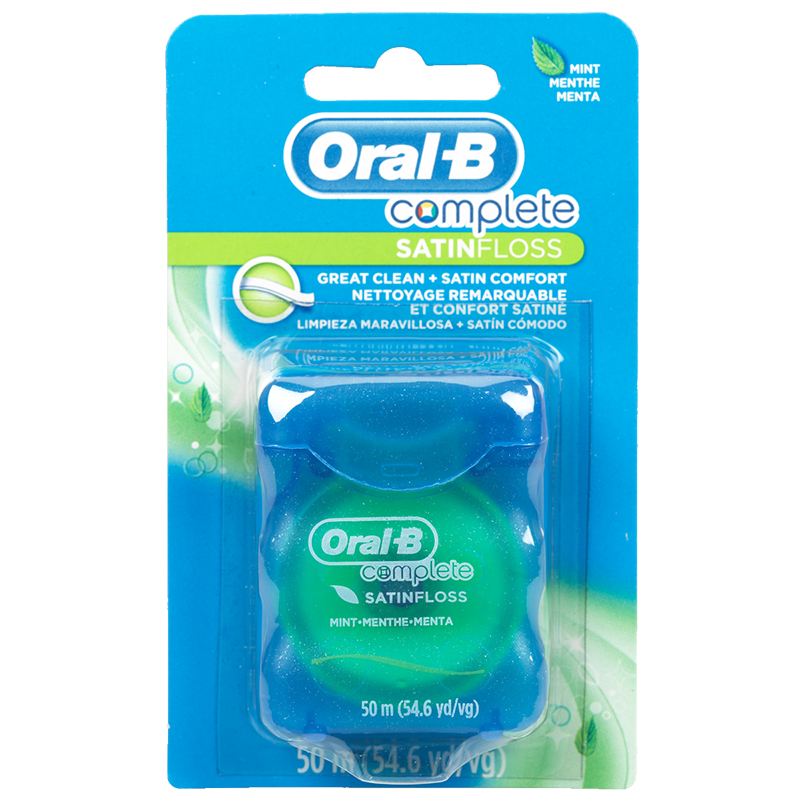 Oral-B SATINfloss - Mint - 50m