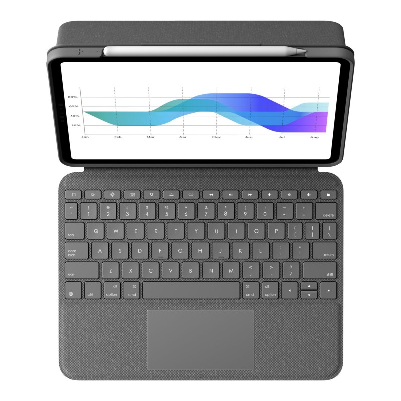 Logitech Folio Touch Keyboard Case for iPad Air (4th Gen